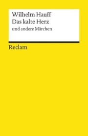 Cover von Das kalte Herz und andere Märchen