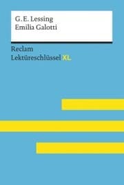 Cover von Emilia Galotti von Gotthold Ephraim Lessing