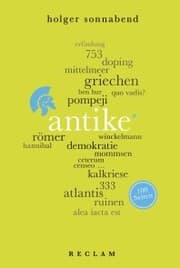 Cover von Antike. 100 Seiten