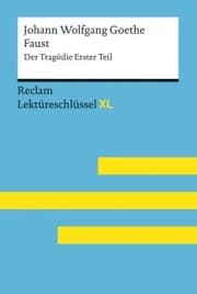 Cover von Faust I von Johann Wolfgang Goethe