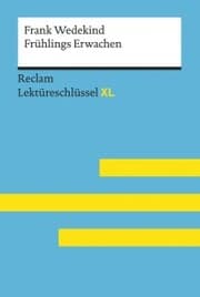 Cover von Frühlings Erwachen von Frank Wedekind