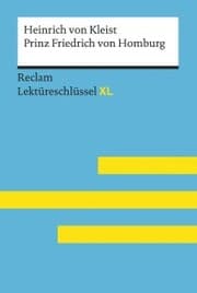 Cover von Prinz Friedrich von Homburg von Heinrich von Kleist