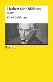 Cover von Kant. Eine Einführung