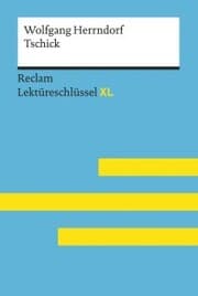 Cover von Tschick von Wolfgang Herrndorf
