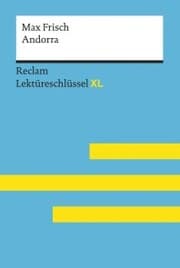 Cover von Andorra von Max Frisch