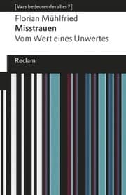 Cover von Misstrauen