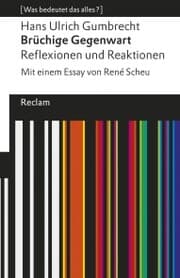 Cover von Brüchige Gegenwart