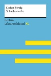 Cover von Schachnovelle von Stefan Zweig