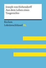 Cover von Aus dem Leben eines Taugenichts von Joseph von Eichendorff