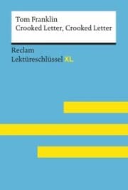 Cover von Crooked Letter, Crooked Letter von Tom Franklin