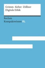 Cover von Digitale Ethik. Leben in vernetzten Welten