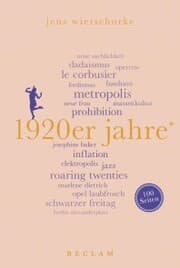 Cover von 1920er Jahre. 100 Seiten