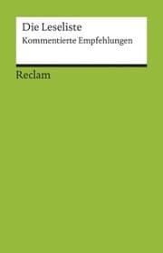 Cover von Die Leseliste