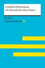 Cover von Der Besuch der alten Dame von Friedrich Dürrenmatt
