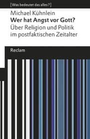 Cover von Wer hat Angst vor Gott?