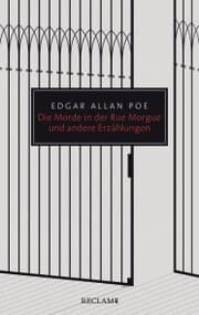 Cover von Die Morde in der Rue Morgue und andere Erzählungen