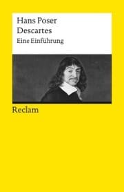 Cover von Descartes. Eine Einführung