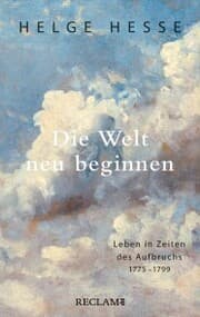Cover von Die Welt neu beginnen