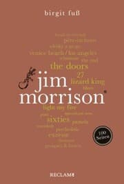 Cover von Jim Morrison. 100 Seiten