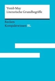 Cover von Literarische Grundbegriffe