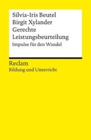 Cover von Gerechte Leistungsbeurteilung. Impulse für den Wandel