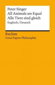 Cover von All Animals are Equal / Alle Tiere sind gleich. Englisch/Deutsch