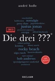 Cover von Die drei ???. 100 Seiten