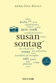 Cover von Susan Sontag. 100 Seiten