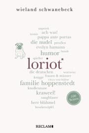 Cover von Loriot. 100 Seiten