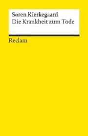 Cover von Die Krankheit zum Tode