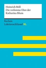 Cover von Die verlorene Ehre der Katharina Blum von Heinrich Böll