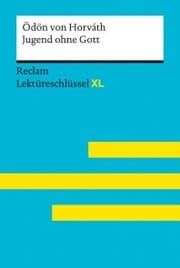 Cover von Jugend ohne Gott von Ödön von Horváth