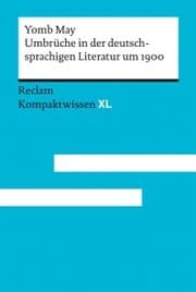 Cover von Umbrüche in der deutschsprachigen Literatur um 1900