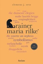 Cover von Rainer Maria Rilke. 100 Seiten