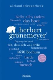 Cover von Herbert Grönemeyer. 100 Seiten