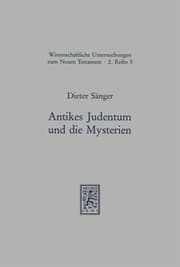 Cover von Antikes Judentum und die Mysterien