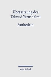 Cover von Übersetzung des Talmud Yerushalmi