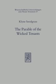 Cover von The Parable of the Wicked Tenants
