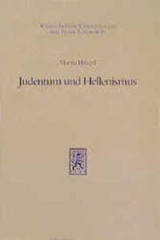 Cover von Judentum und Hellenismus