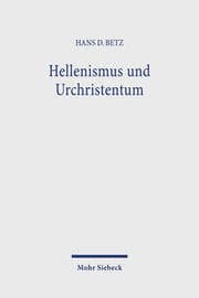 Cover von Hellenismus und Urchristentum