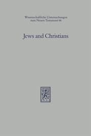 Cover von Jews and Christians