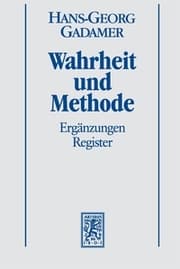 Cover von Wahrheit und Methode