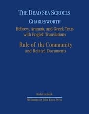 Cover von The Dead Sea Scrolls.Hebrew, Aramaic, and Greek Texts with English Translations