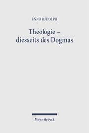 Cover von Theologie - diesseits des Dogmas