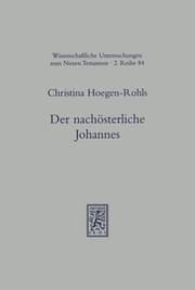 Cover von Der nachösterliche Johannes