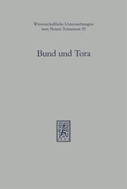 Cover von Bund und Tora