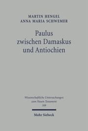 Cover von Paulus zwischen Damaskus und Antiochien