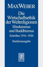 Cover von Die Wirtschaftsethik der Weltreligionen