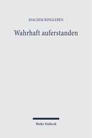 Cover von Wahrhaft auferstanden