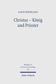 Cover von Christus - König und Priester